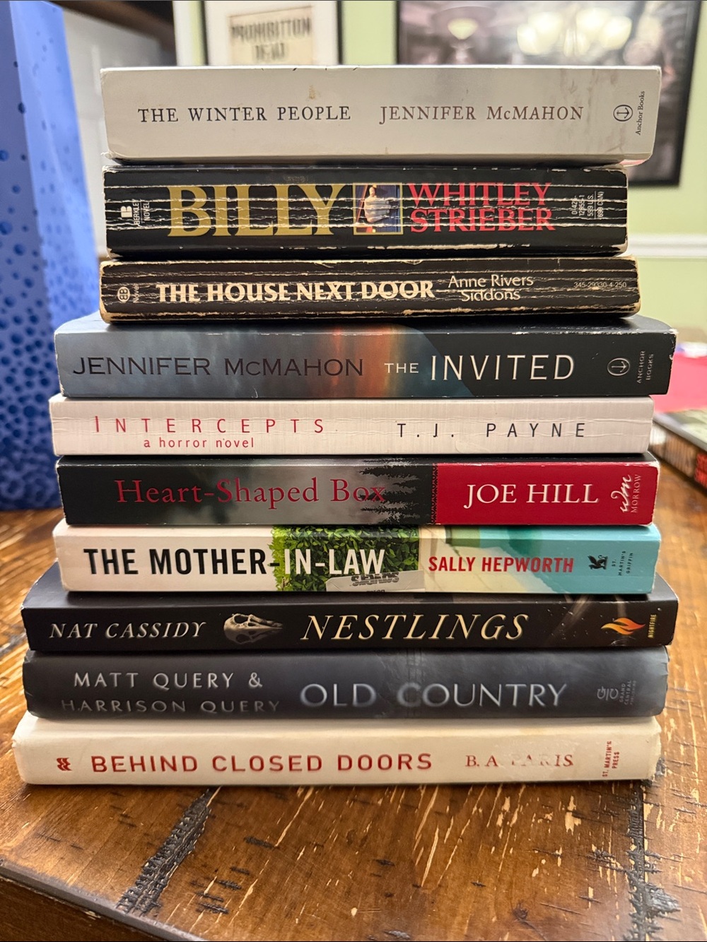 Stack of Assorted Paperback Books - Multi-Color Book Set